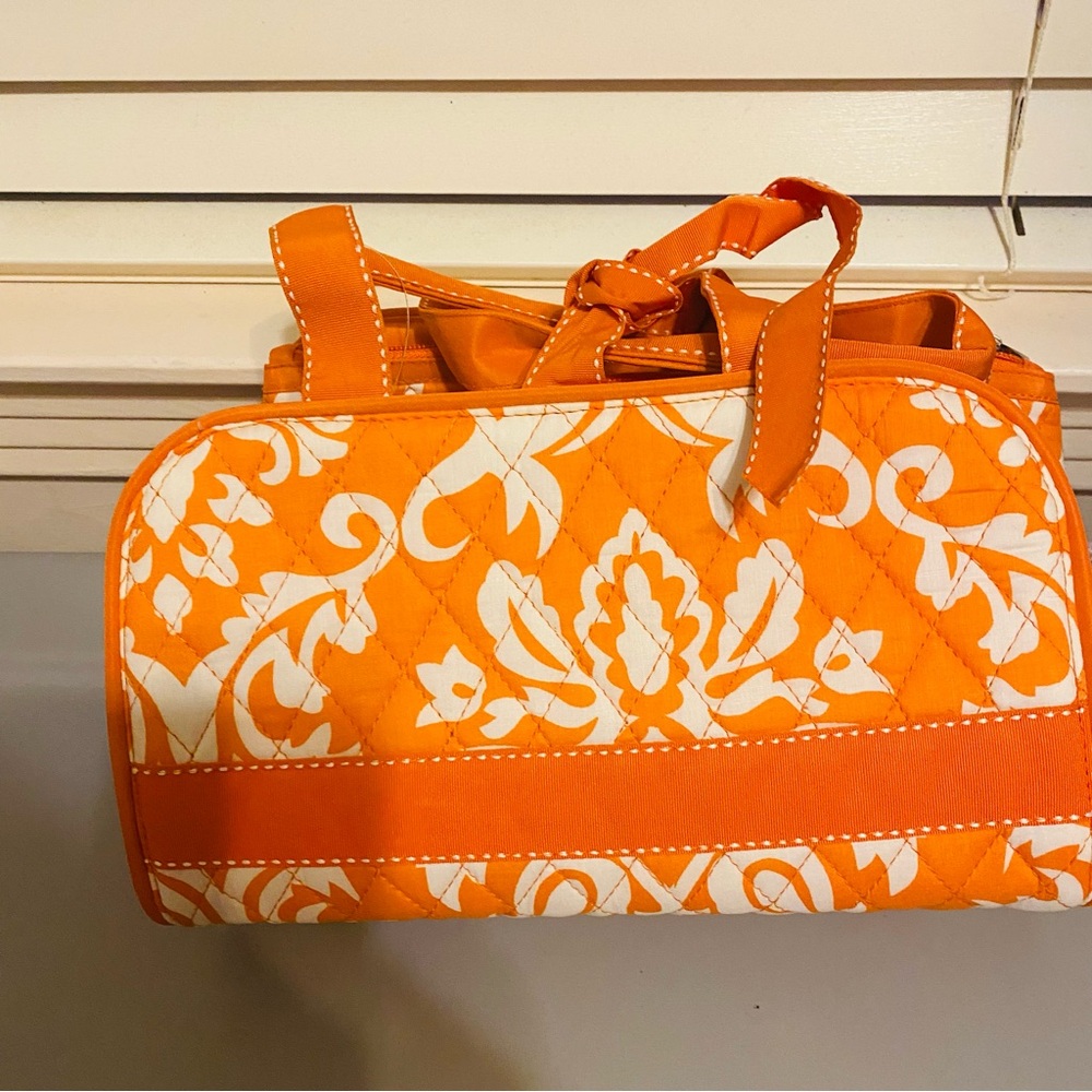 Belvah makeup bag and jewelry tote